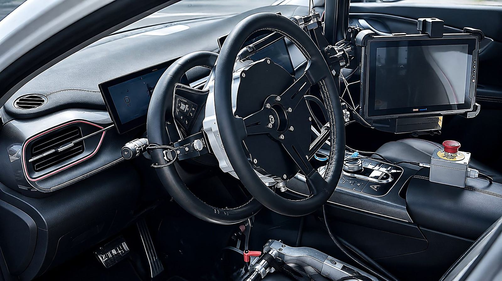Steering Robot