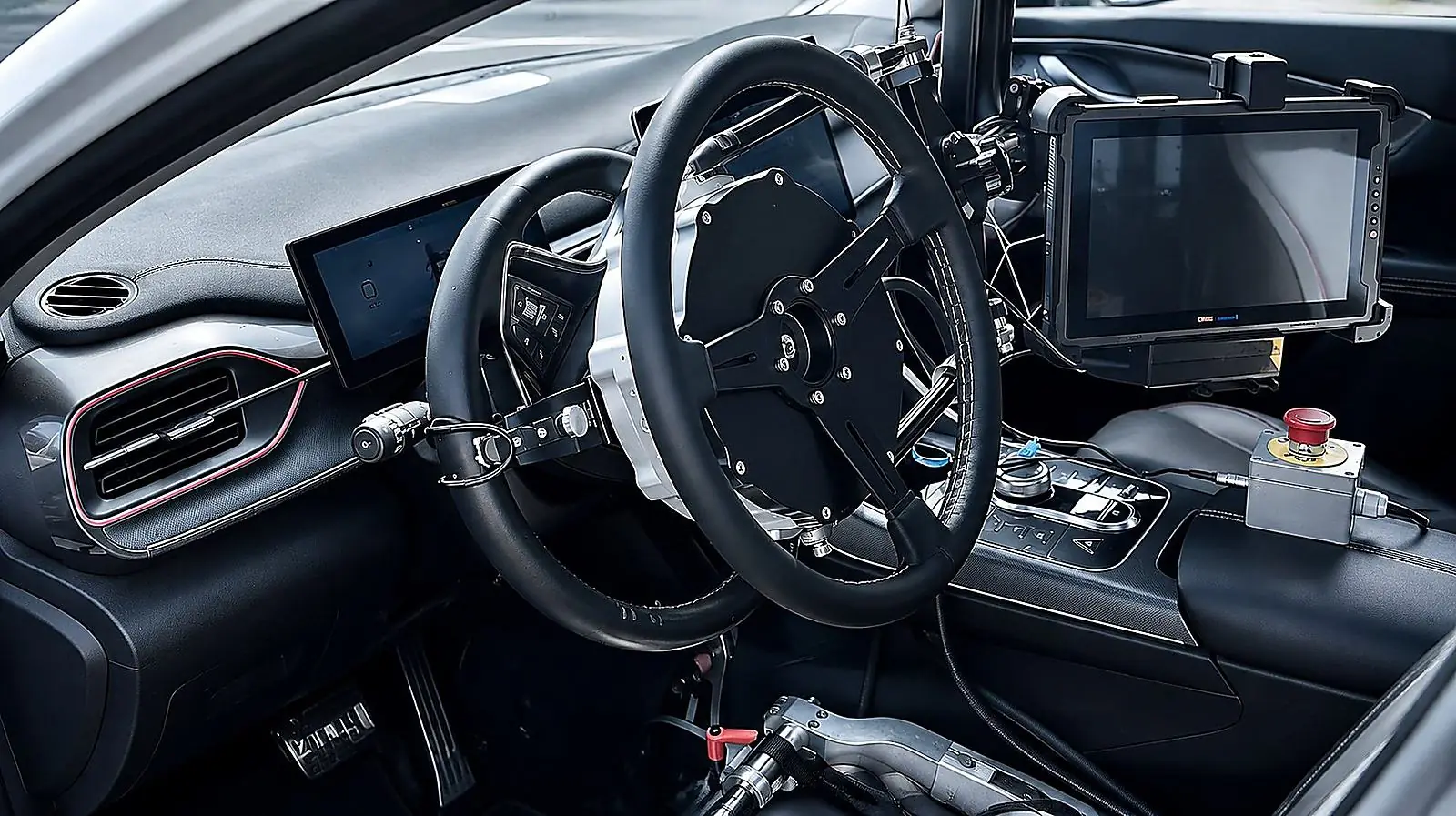 Steering Robot
